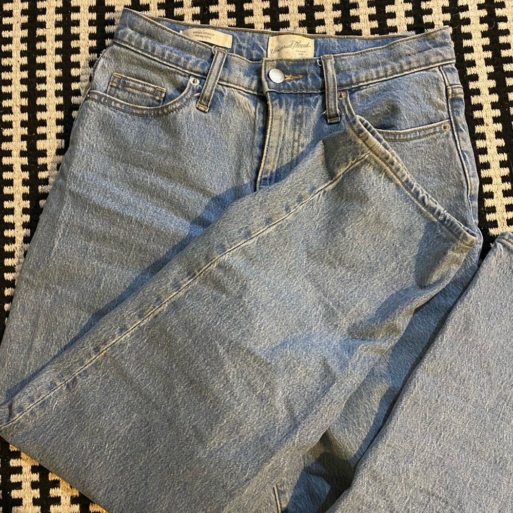 Universal Thread Straight Leg Jeans